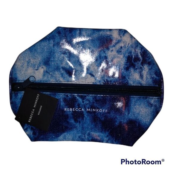 Rebecca Minkoff Cylinder Make Up Pouch - Picture 1 of 14